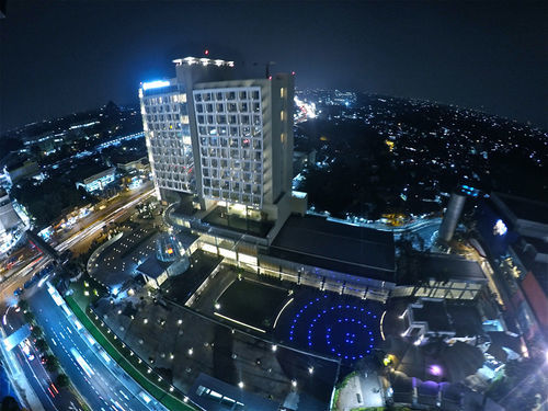 The Margo Hotel Depok Exterior photo