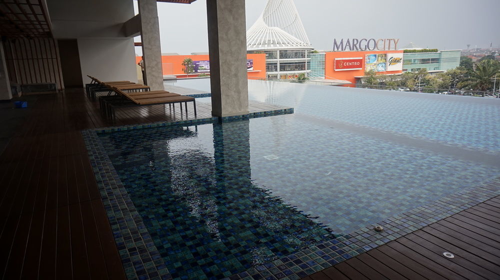 The Margo Hotel Depok Exterior photo